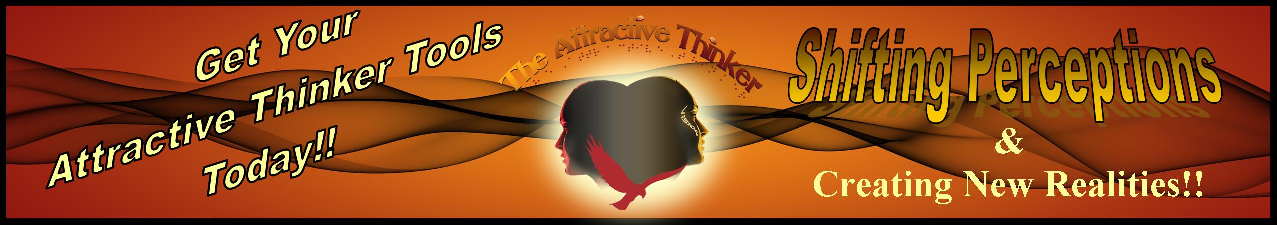 The Attractive Thinker Downloadable Audios Banner