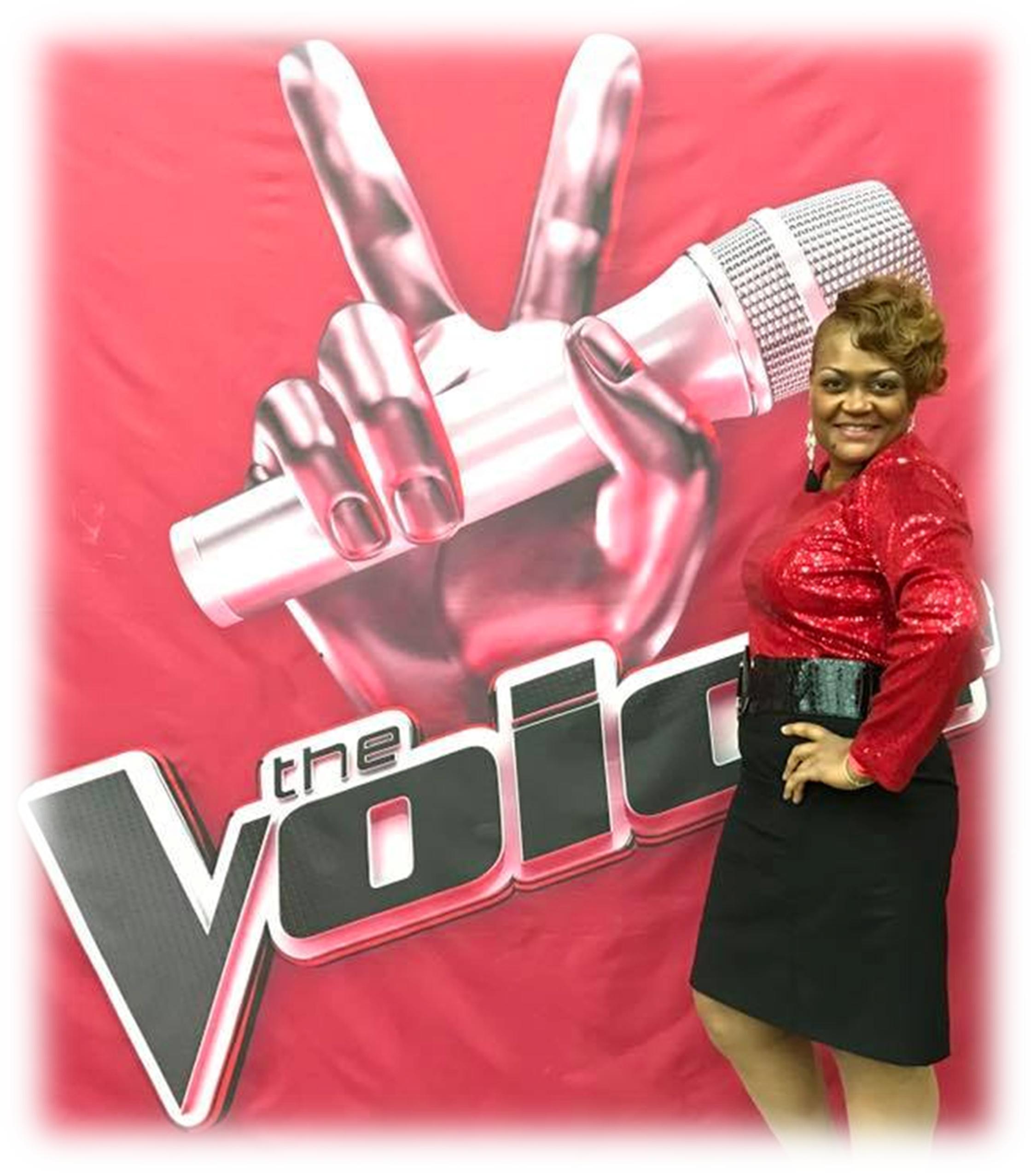 Auditioning for The Voice
